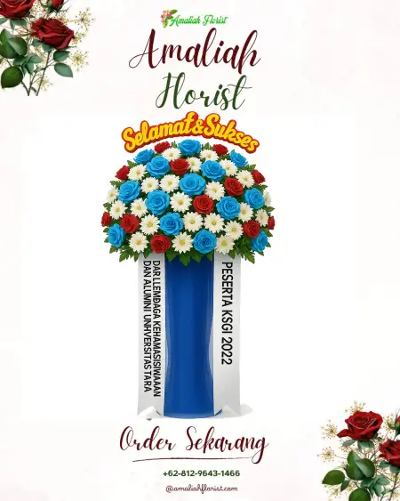 Standing Flowers Gaya Baru I